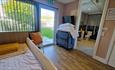 accessible bedroom  Braunton Accessible Bungalow from Saunton Beach Villas