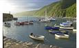 Clovelly boats