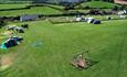 Brightlycott Barton play area campsite