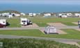 damage barton tents and caravans sea view