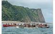 canoeing in Clovelly