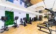 excersise bikes and rowing machines at The Barnstaple Hotel gym