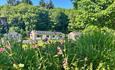 Spreacombe Garden view self catering cottages
