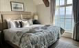 The Red Lion Bedroom with Sea View