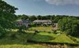 Little Bray House exterior, North Devon