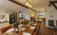 Kitchen at Corffe House COTTAGES - Devon