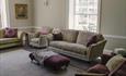 Living room at Corffe House  - Devon