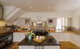 Kitchen at Corffe House  - Devon