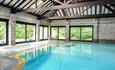 Swimming pool at Corffe House  - Devon