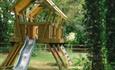 Childrens play area at corffe house - devon
