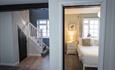 Bedroom and Hallway at Corffe House COTTAGES - Devon