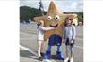 Ilfracombe Aquarium starfish character