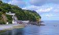 Clovelly coastline