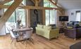 dining table and lounge