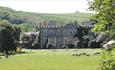 Hartland Abbey & Gardens exterior