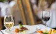 Dining at The Imperial Hotel