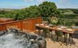 The Mole Resort Balcony with Hot Tub