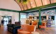 The Mole Resort Bar and Seating Area