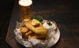 The Mole Resort Fish and Chips