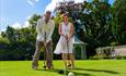 The Mole Resort Croquet