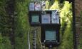 Lynton & Lynmouth Cliff Railway carriages