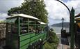 Lynton & Lynmouth Cliff Railway cart