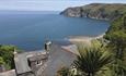 Lynton & Lynmouth Cliff Railway views