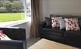 Spreacombe Gardens living area self catering cottages