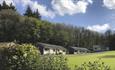 Spreacombe Garden view self catering cottages