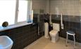 accessible bathroom Braunton Accessible Bungalow from Saunton Beach Villas