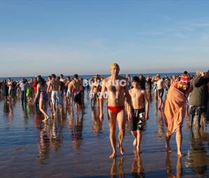 Christmas Day Swim - Bude Surf Life Saving Club