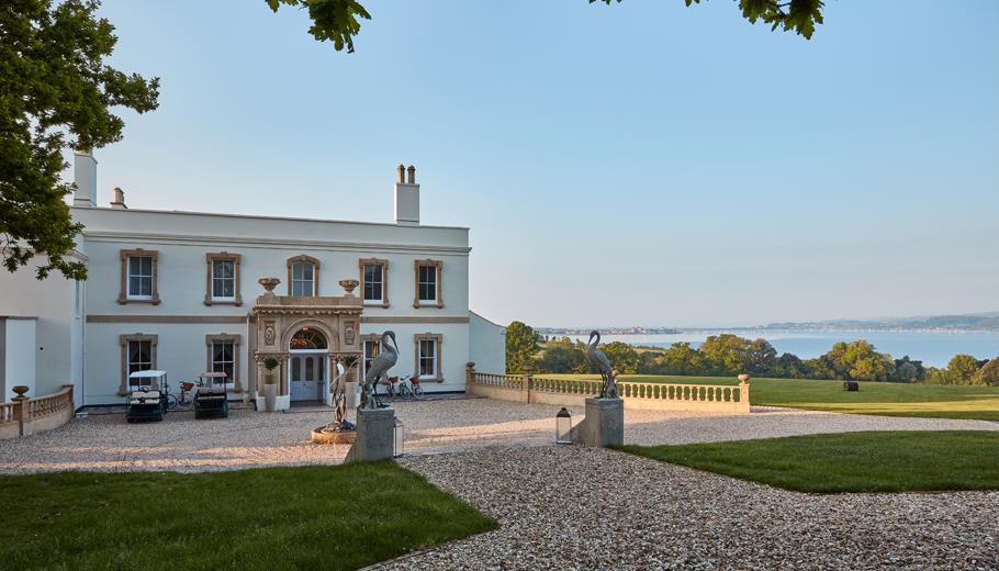 Lympstone Manor Hotel & Restaurant